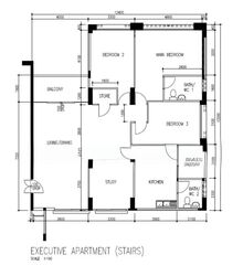 Blk 29A Ansar Garden (Bedok), HDB Executive #554541701